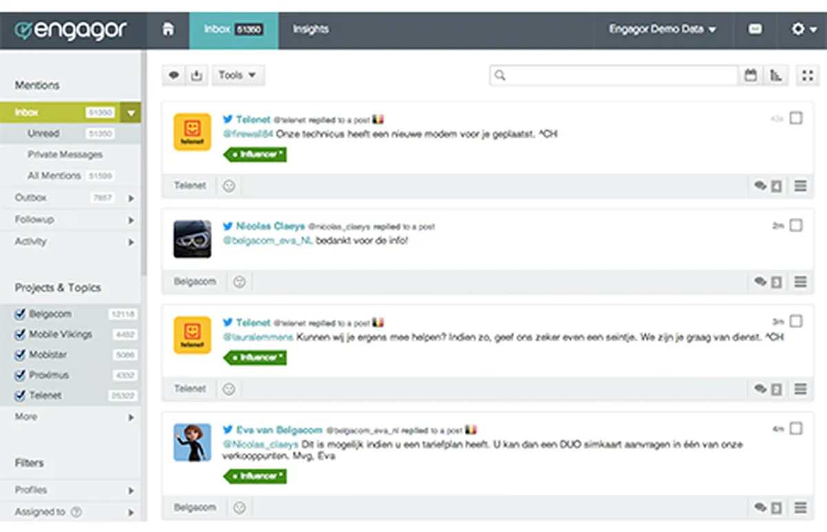 Notre avis sur Engagor : un logiciel d'expérience client (CX) à découvrir