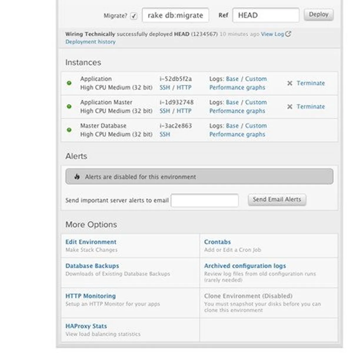 Engine Yard: avis sur le logiciel de développement d'applications (app builder): fonctionnalités, avantages, inconvénients et tarifs Engine Yard: avis sur le logiciel de développement d'applications (app builder): fonctionnalités, avantages, inconvénients et tarifs