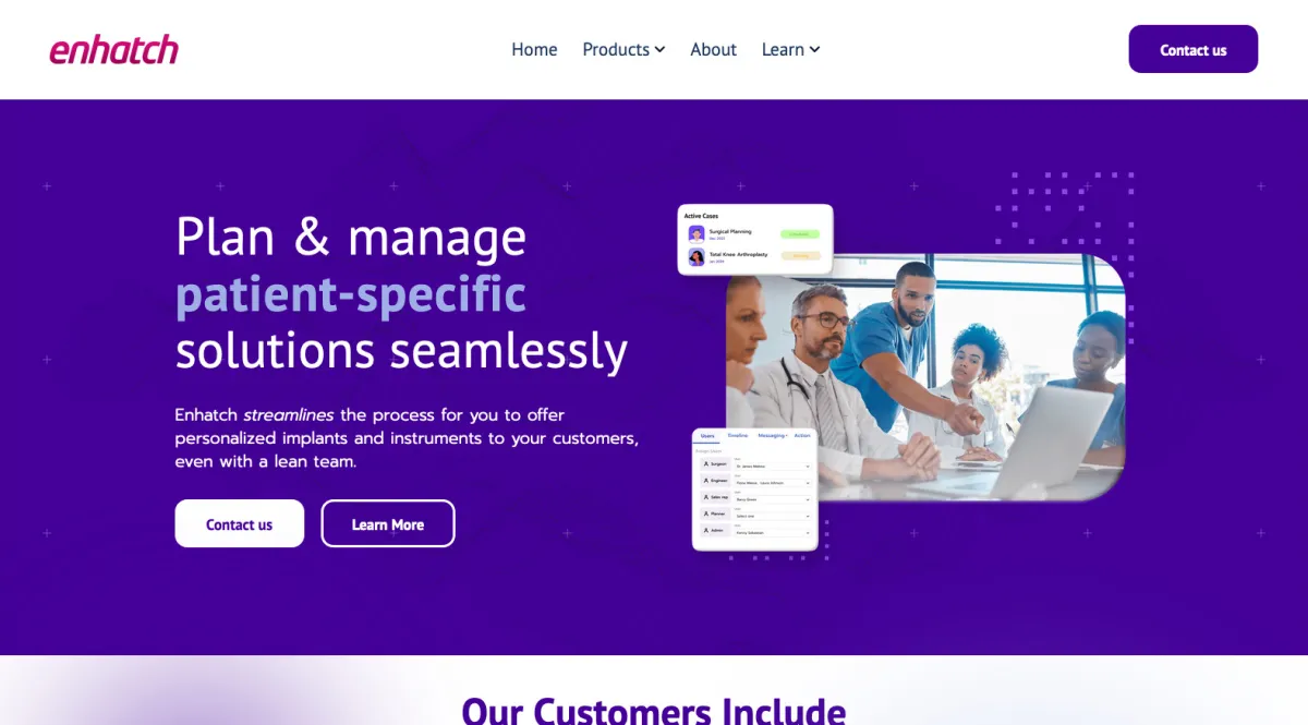 Interface Enhatch : fonctionnalités, prix, alternatives