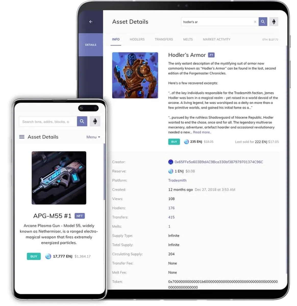 Enjin est une plateforme NFT très réputé en entreprise car elle dispose de nombreuses fonctionnalités et intégrations tierces Enjin est une plateforme NFT très réputé en entreprise car elle dispose de nombreuses fonctionnalités et intégrations tierces