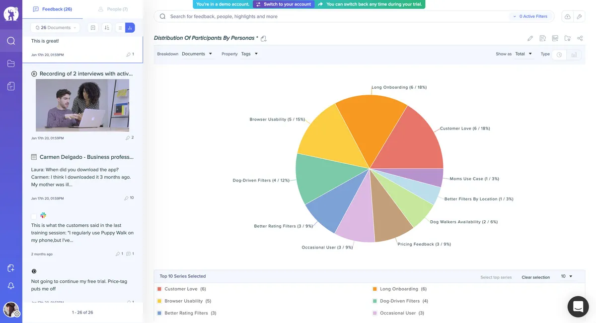 Notre avis sur EnjoyHQ : un logiciel d'expérience client (CX) à découvrir Notre avis sur EnjoyHQ : un logiciel d'expérience client (CX) à découvrir