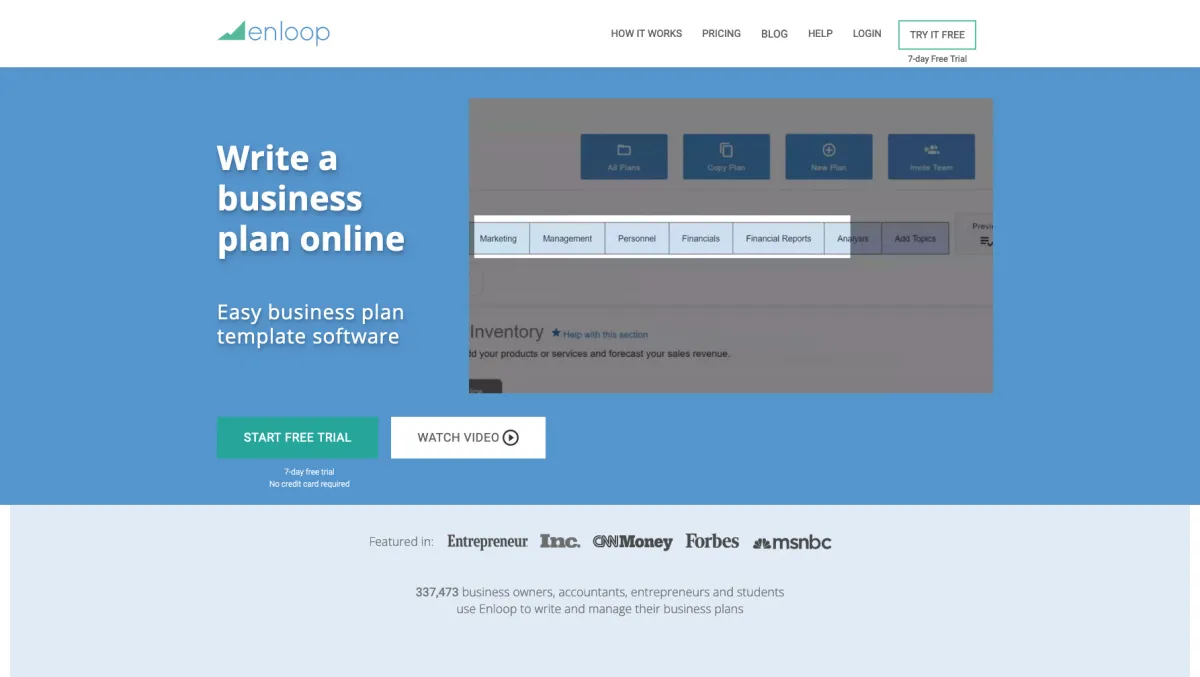 Interface Enloop : image, ergonomie, alternatives