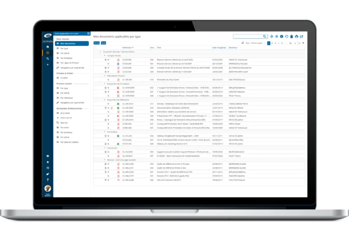 Notre avis sur Ennov Doc : un logiciel GED (gestion électronique des documents) à découvrir