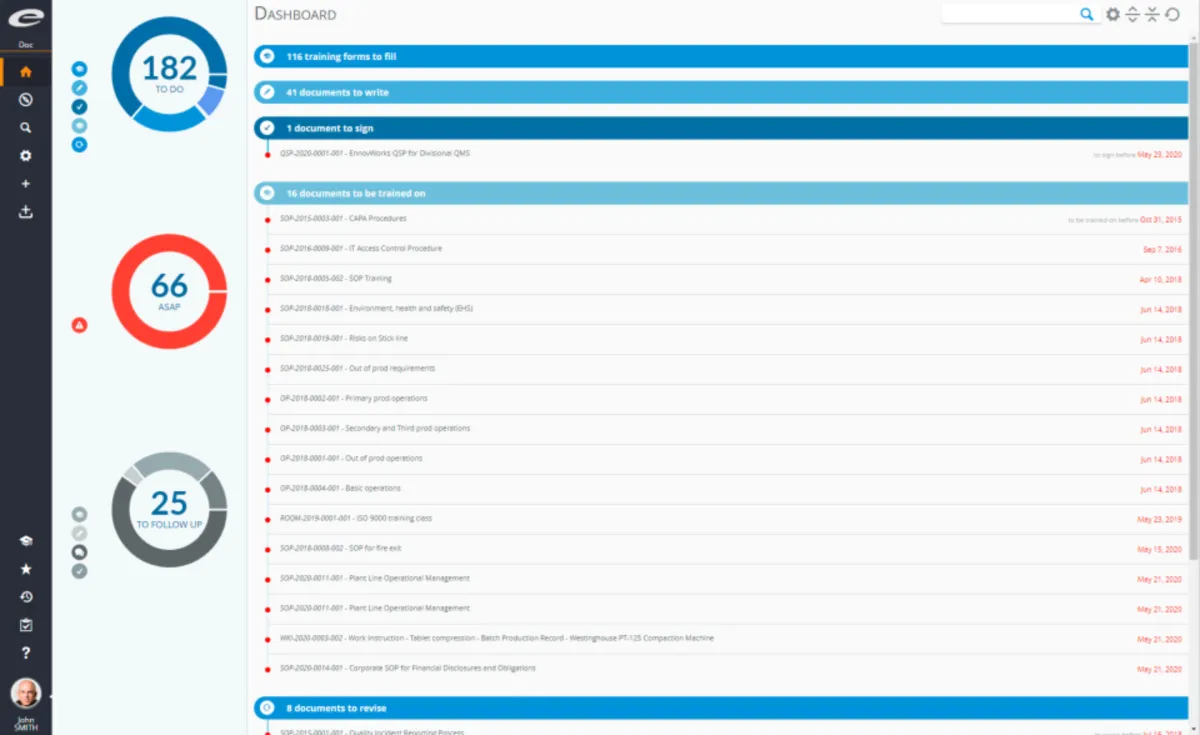 Interface Ennov Quality: fonctionnalités, prix, alternatives