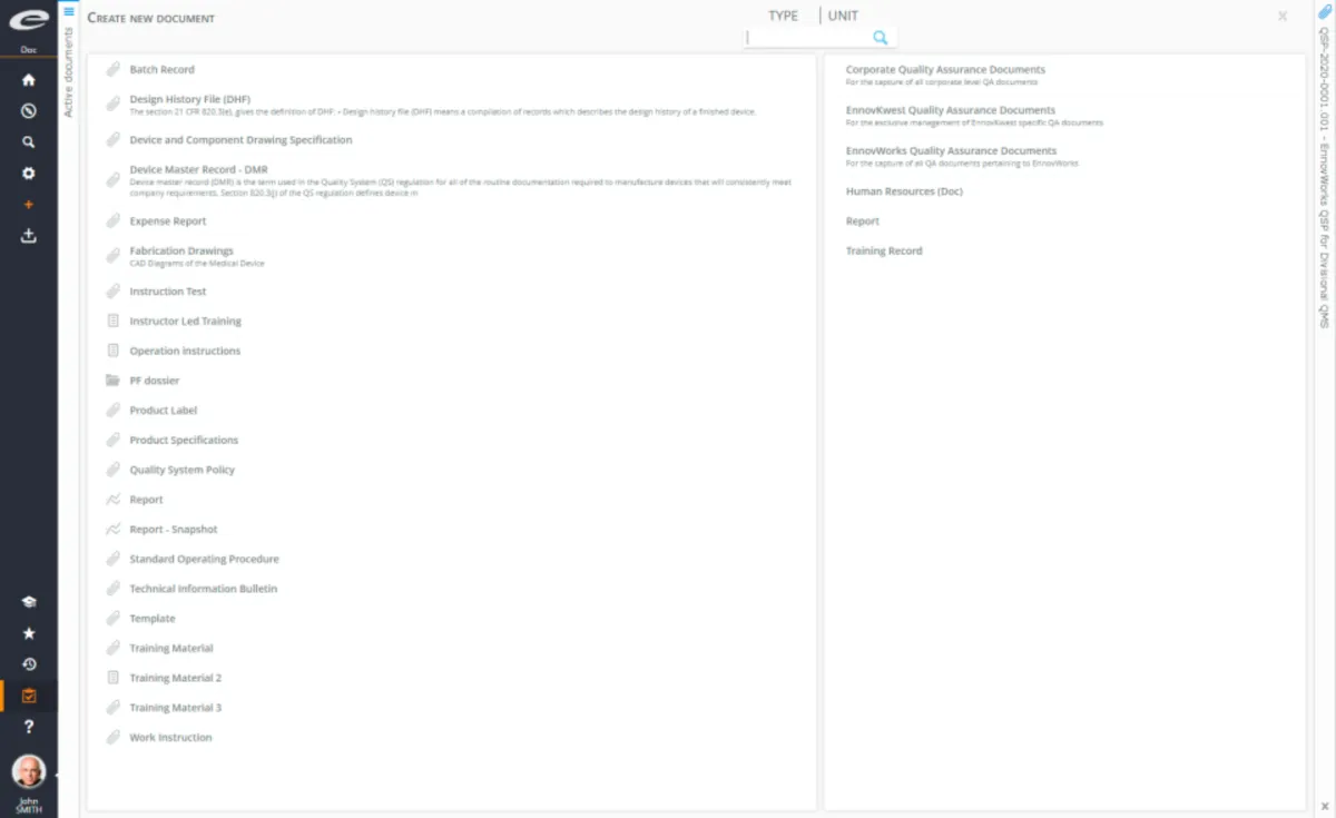 Notre avis sur Ennov Quality : un logiciel de gestion de la qualité (QMS) à découvrir