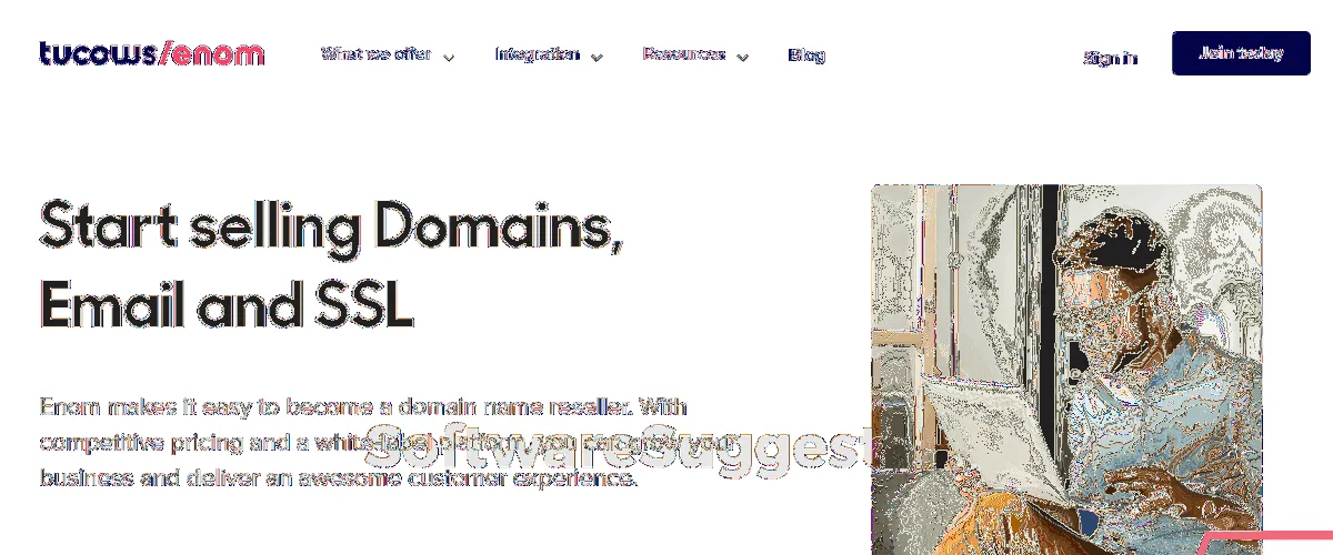 Notre avis sur eNom : un hébergeur web et gestionnaire de domaines à découvrir