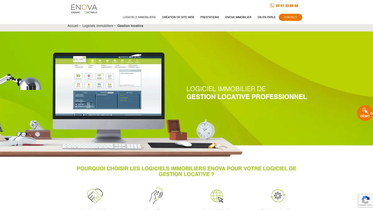 Enova Immobilier - Enova Gerance: avis sur le logiciel de marketing: fonctionnalités, avantages, inconvénients et tarifs Enova Immobilier - Enova Gerance: avis sur le logiciel de marketing: fonctionnalités, avantages, inconvénients et tarifs