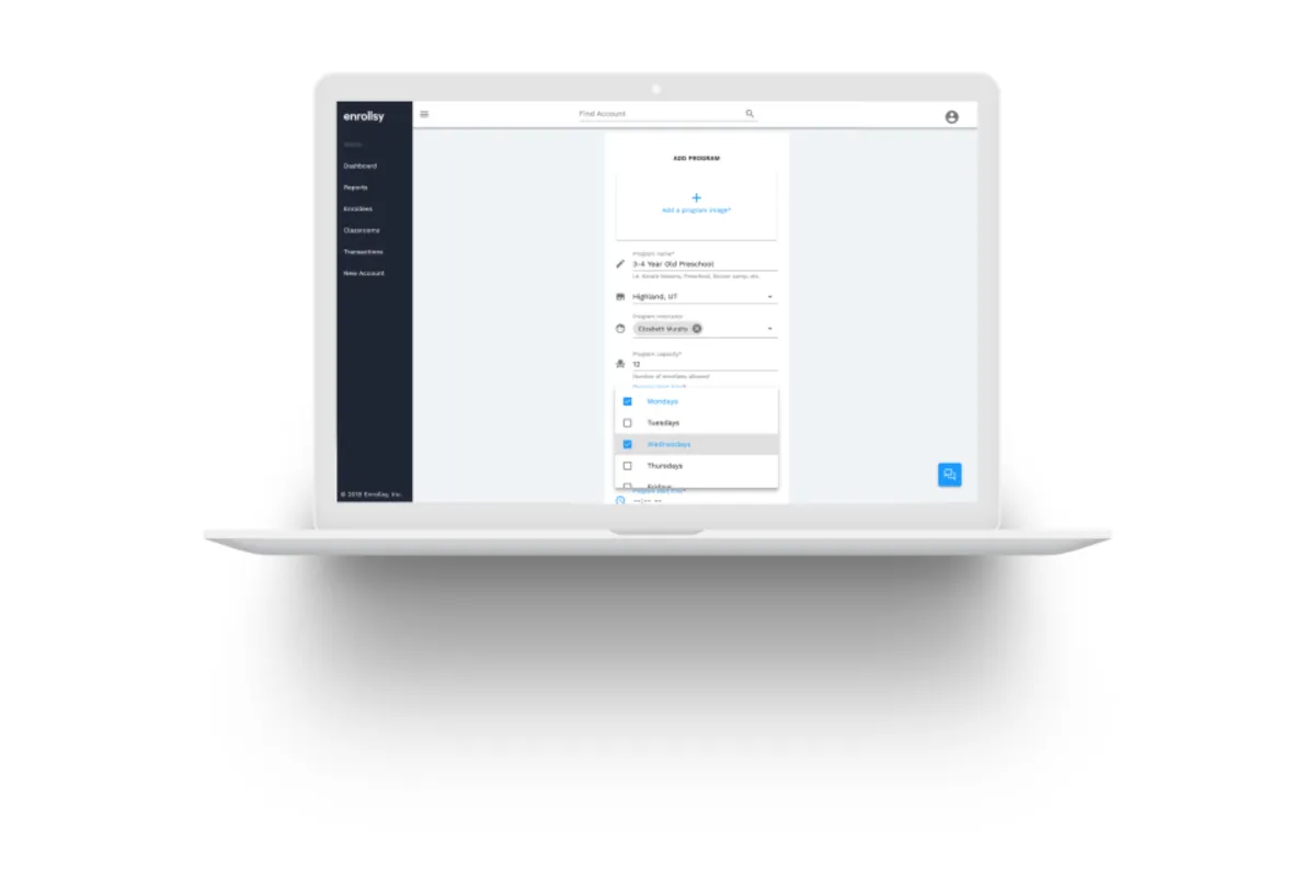 Notre avis sur Enrollsy : un logiciel pour école à découvrir
