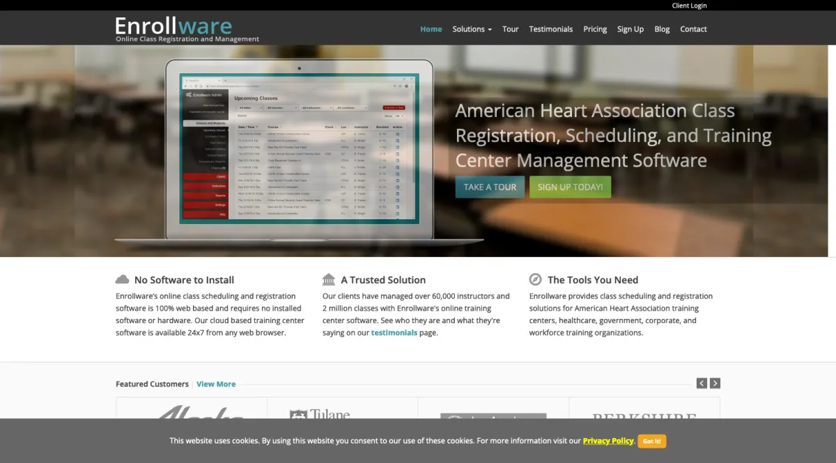 Interface Enrollware : fonctionnalités, prix, alternatives Interface Enrollware : fonctionnalités, prix, alternatives