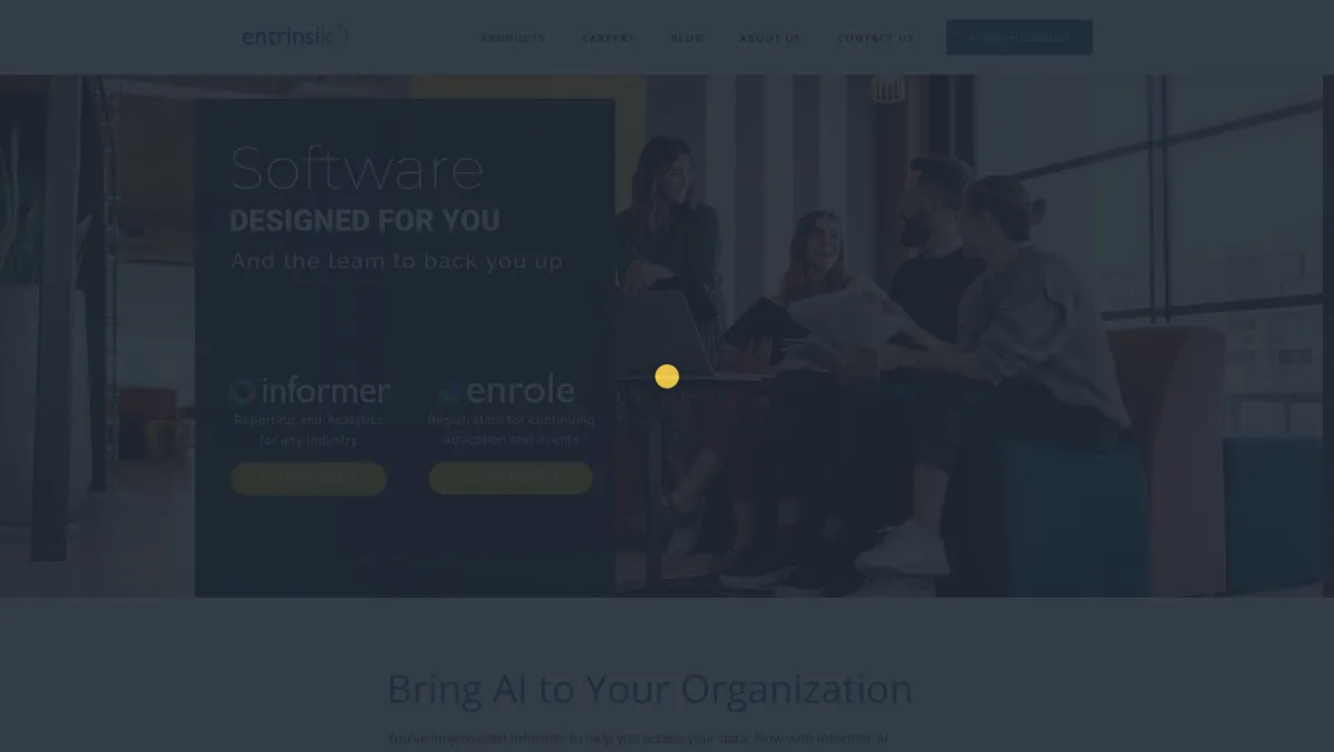 Interface Entrinsik : fonctionnalités, prix, alternatives