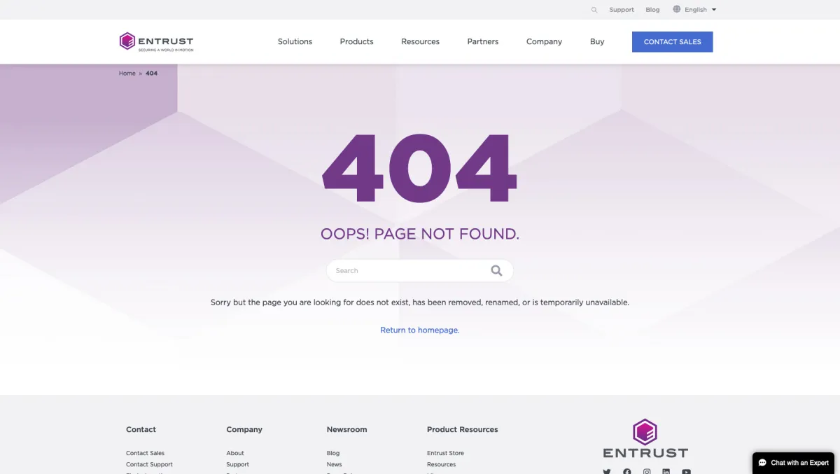Interface Entrust GetAccess : fonctionnalités, prix, alternatives