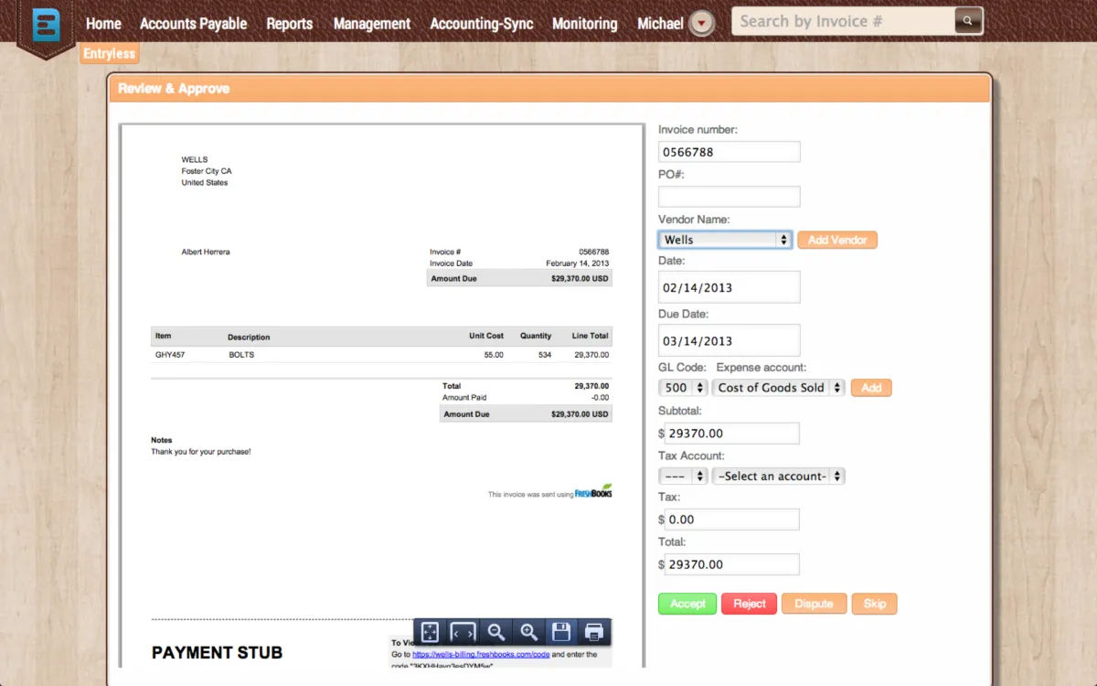 Interface Entryless: image, ergonomie, alternatives