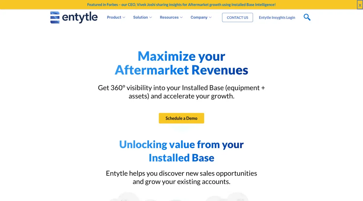 Interface Entytle : fonctionnalités, prix, alternatives