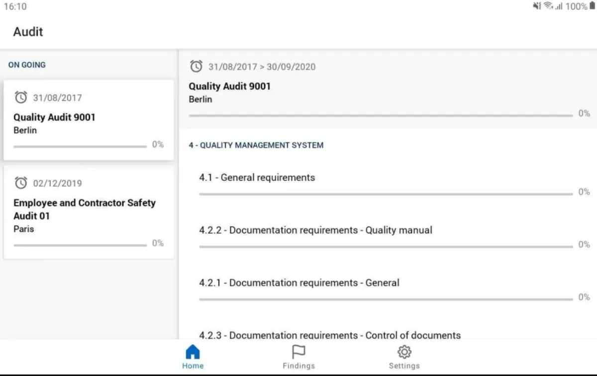 Environmental Management Software est un logiciel pour l'environnement très réputé en entreprise car il dispose de nombreuses fonctionnalités et intégrations tierces Environmental Management Software est un logiciel pour l'environnement très réputé en entreprise car il dispose de nombreuses fonctionnalités et intégrations tierces