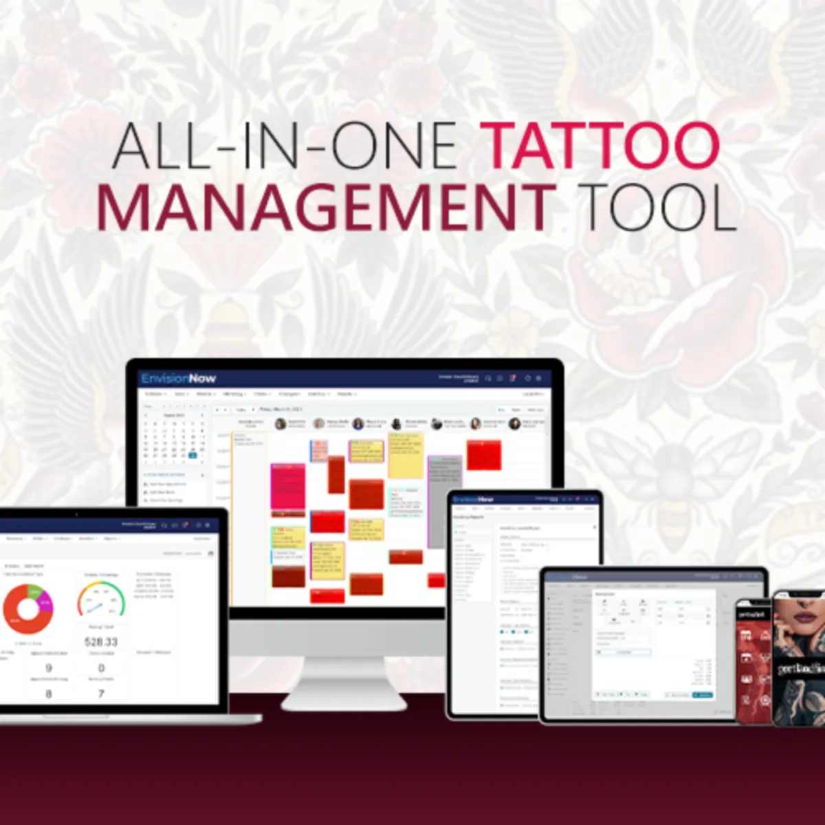 Notre avis sur Envision Ink : un logiciel pour salon de beauté et spa à découvrir Notre avis sur Envision Ink : un logiciel pour salon de beauté et spa à découvrir