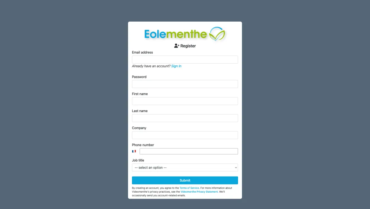 Interface EoleEdit : image, ergonomie, alternatives