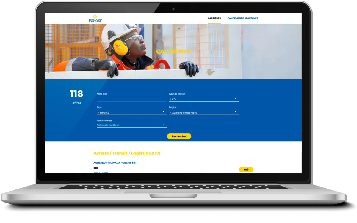 Interface Eolia Recrutement: fonctionnalités, prix, alternatives