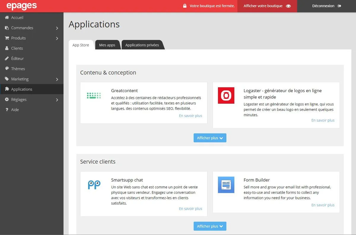 Notre avis sur ePages : un logiciel e-Commerce à découvrir