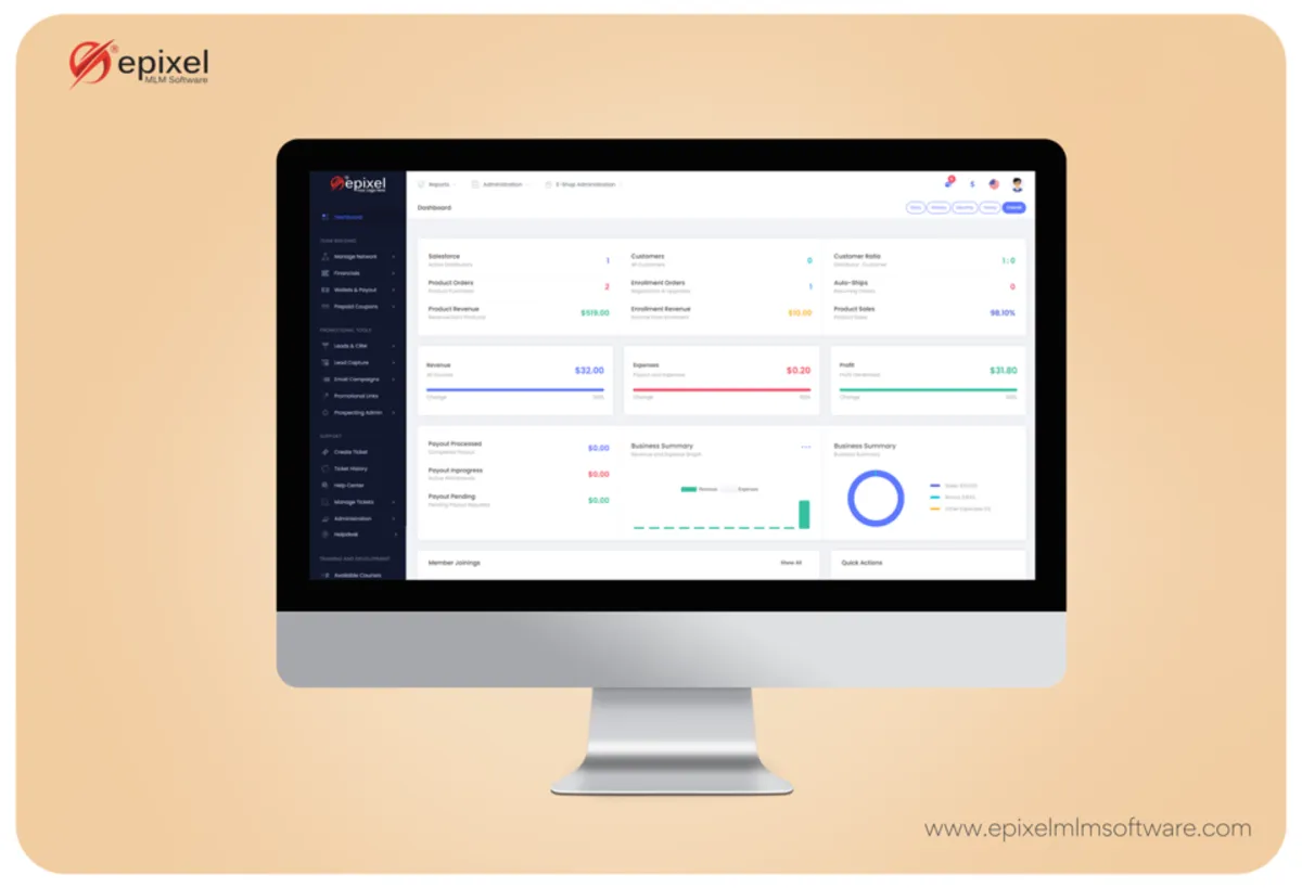 Interface Epixel MLM: image, ergonomie, alternatives Interface Epixel MLM: image, ergonomie, alternatives
