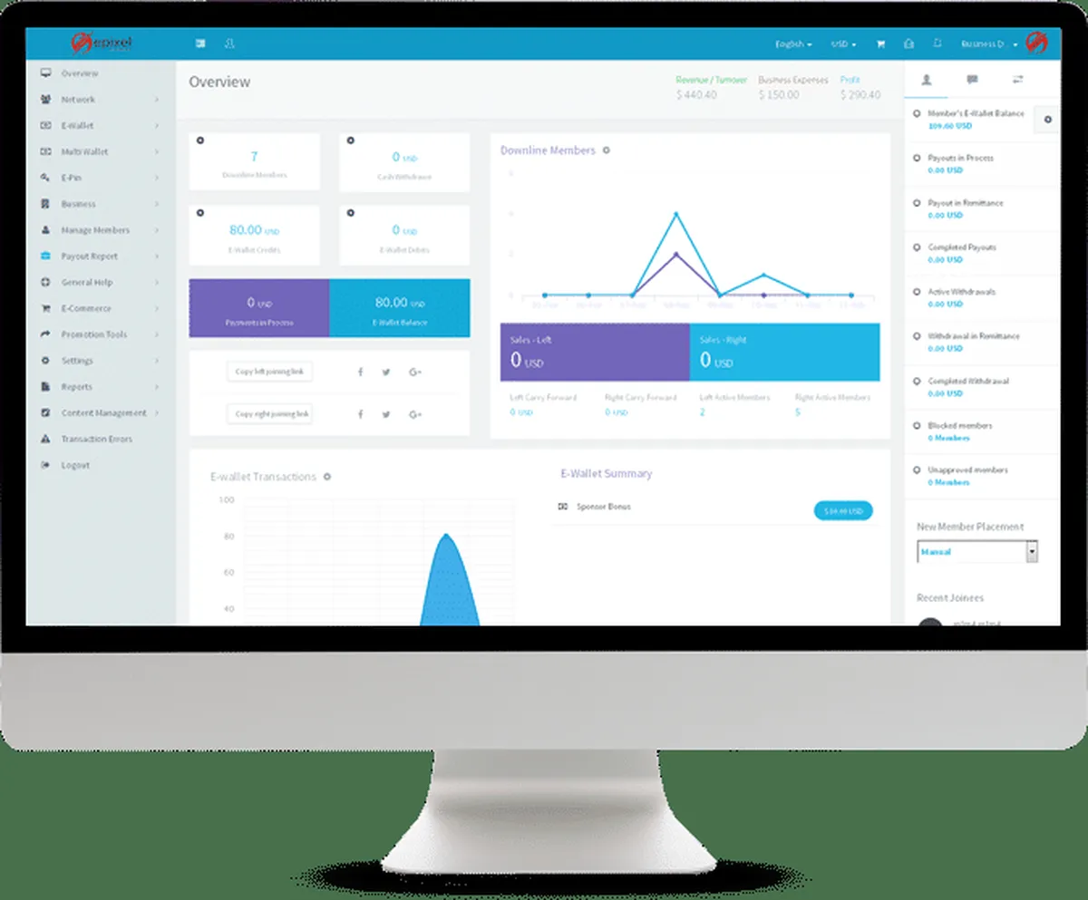 Epixel MLM: avis sur le logiciel MLM (multi level marketing): fonctionnalités, avantages, inconvénients et tarifs Epixel MLM: avis sur le logiciel MLM (multi level marketing): fonctionnalités, avantages, inconvénients et tarifs