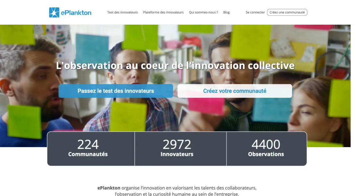 Interface Eplankton : fonctionnalités, prix, alternatives