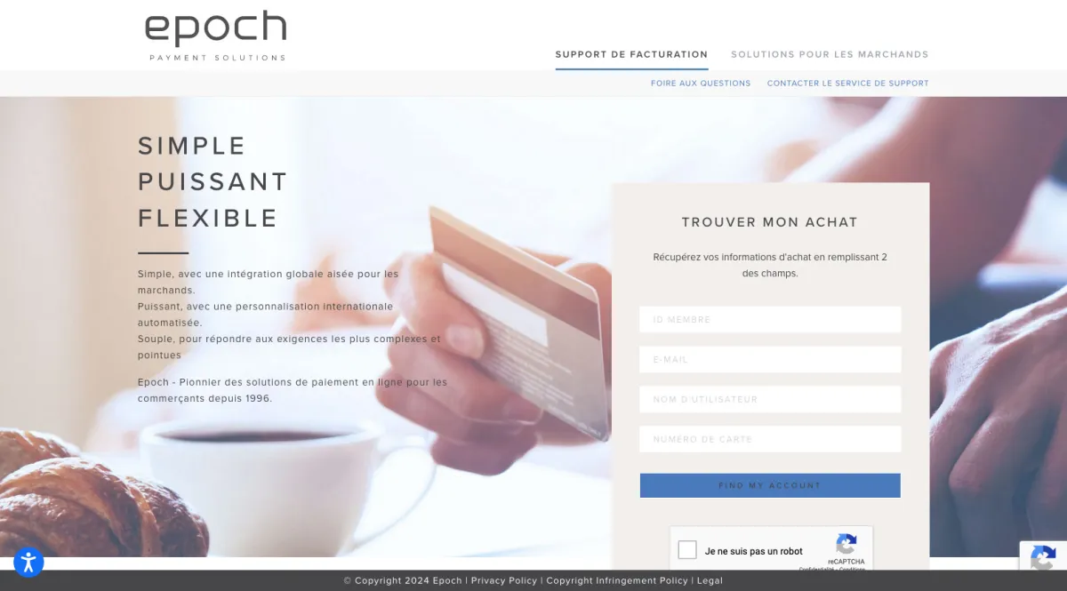 Interface Epoch : fonctionnalités, prix, alternatives