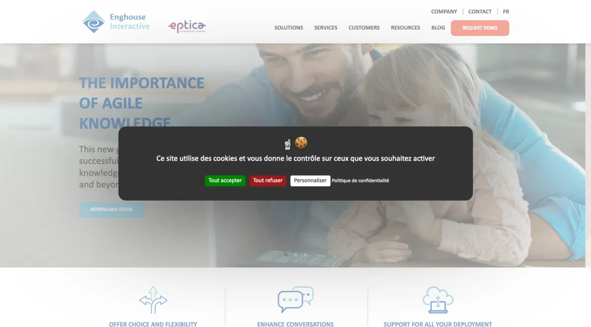 Notre avis sur Eptica : un logiciel d'expérience client (CX) à découvrir