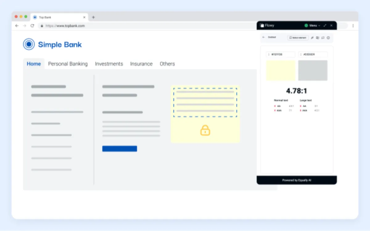 Interface Equally AI: fonctionnalités, prix, alternatives