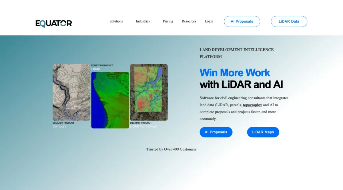 Interface Equator : fonctionnalités, prix, alternatives