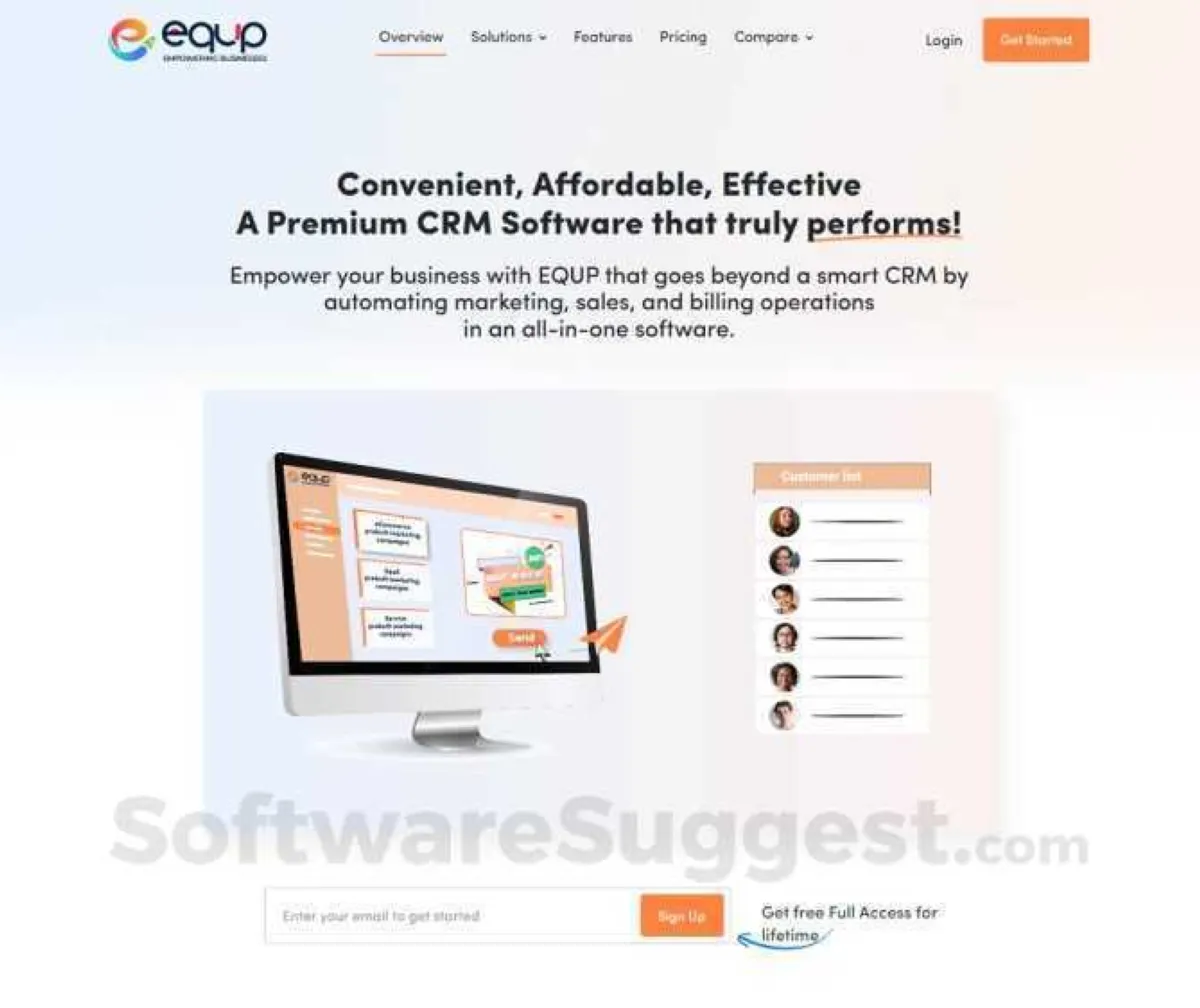 Notre avis sur EQUP : un logiciel de marketing automation à découvrir