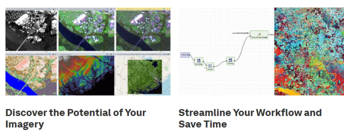 Notre avis sur ERDAS IMAGINE : un logiciel SIG (cartographie / système d'information géographique) à découvrir