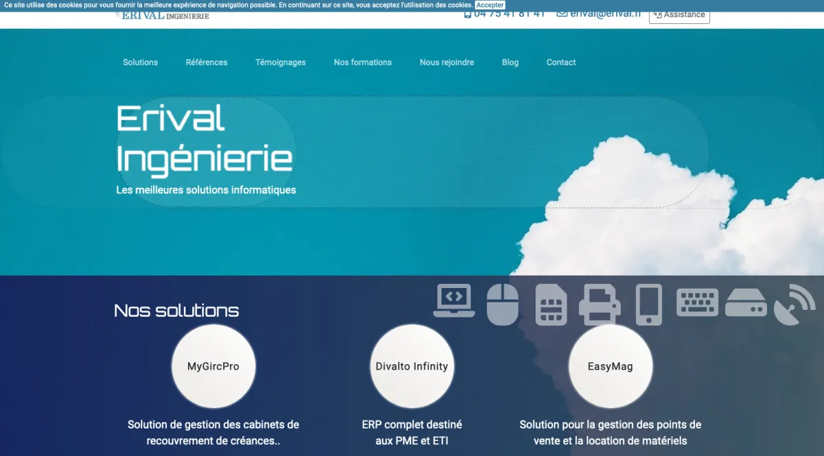 Notre avis sur ERIVAL INGENIERIE : un progiciel à découvrir Notre avis sur ERIVAL INGENIERIE : un progiciel à découvrir