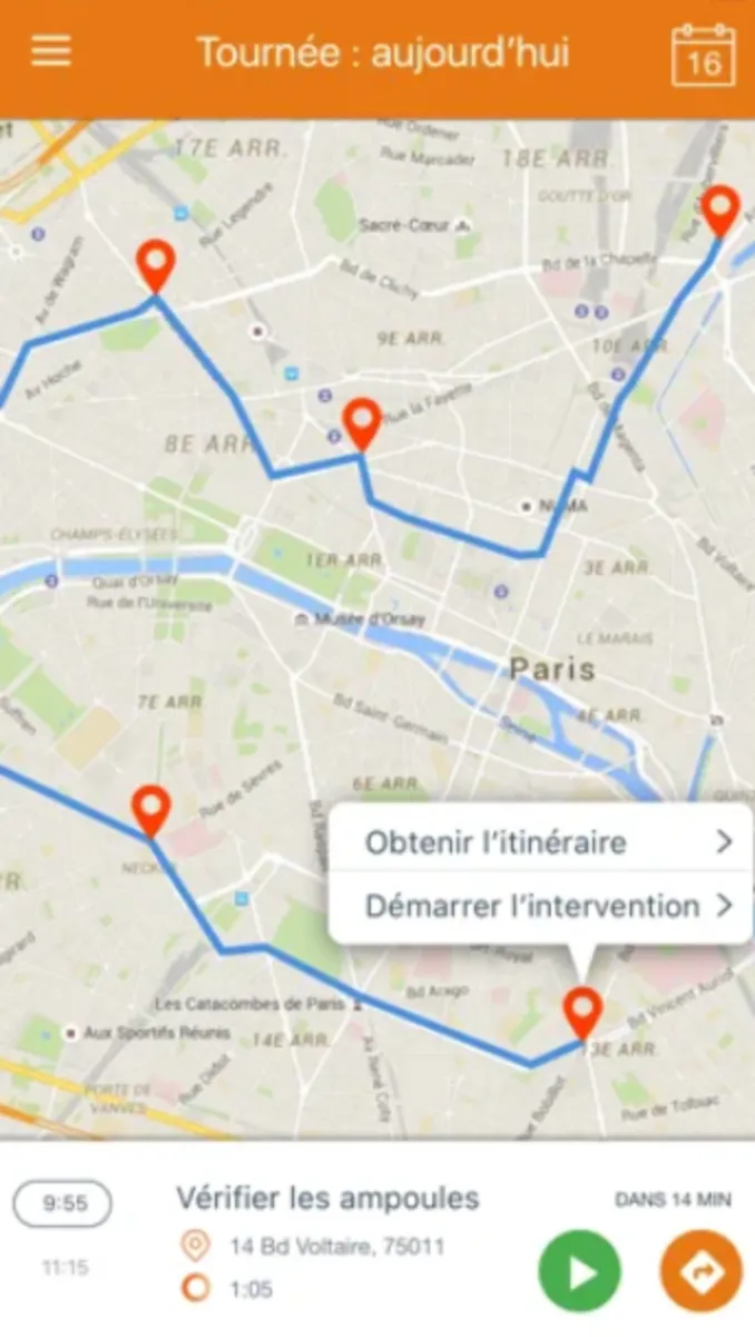 Interface Ermeo: fonctionnalités, prix, alternatives