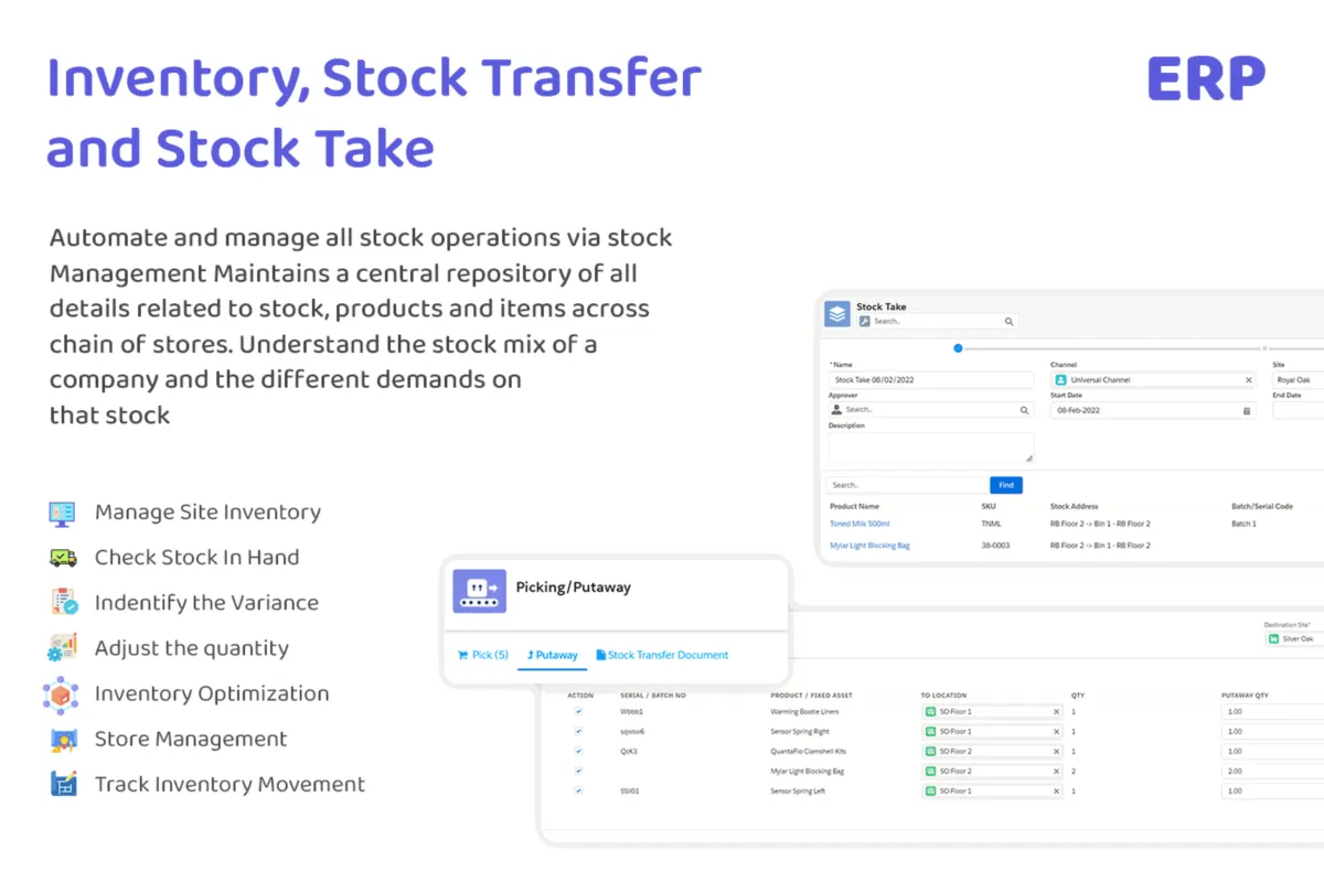 Interface ERP Mark 7: fonctionnalités, prix, alternatives