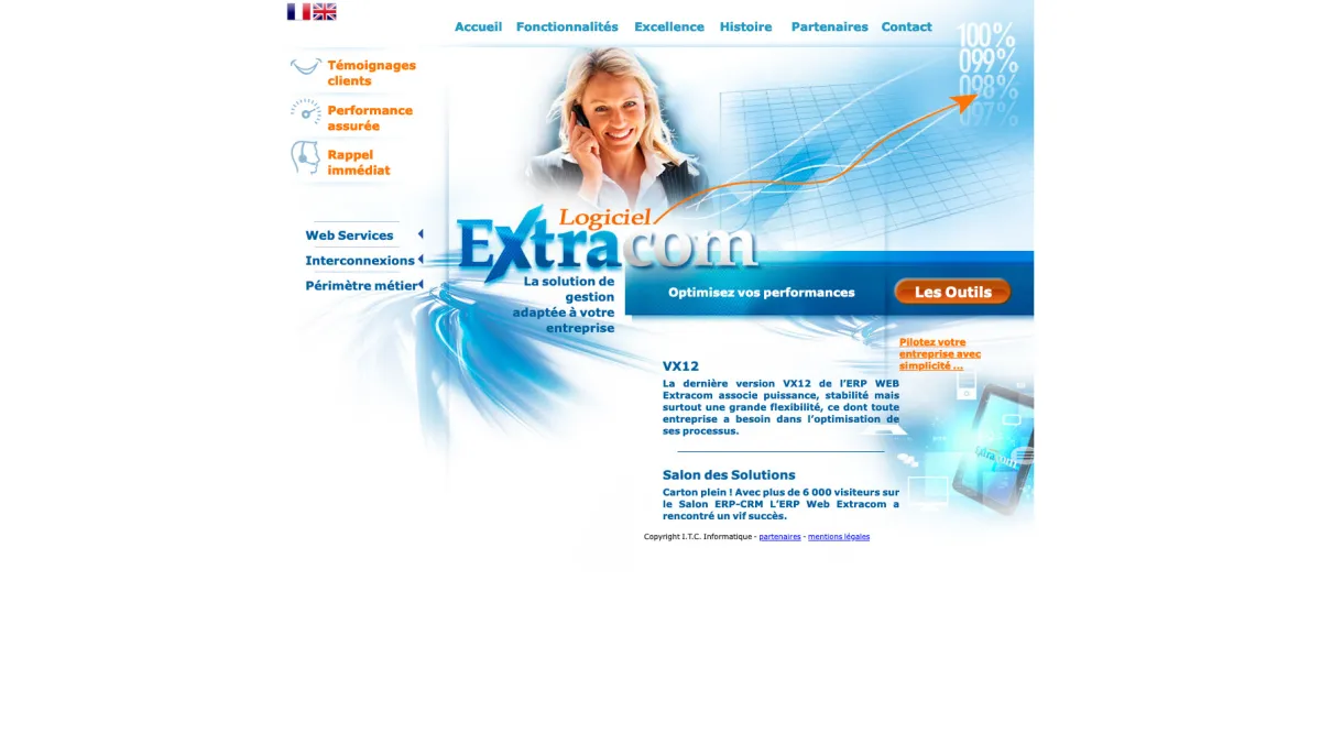 Notre avis sur ERP Web ExtraCom : un logiciel ERP à découvrir