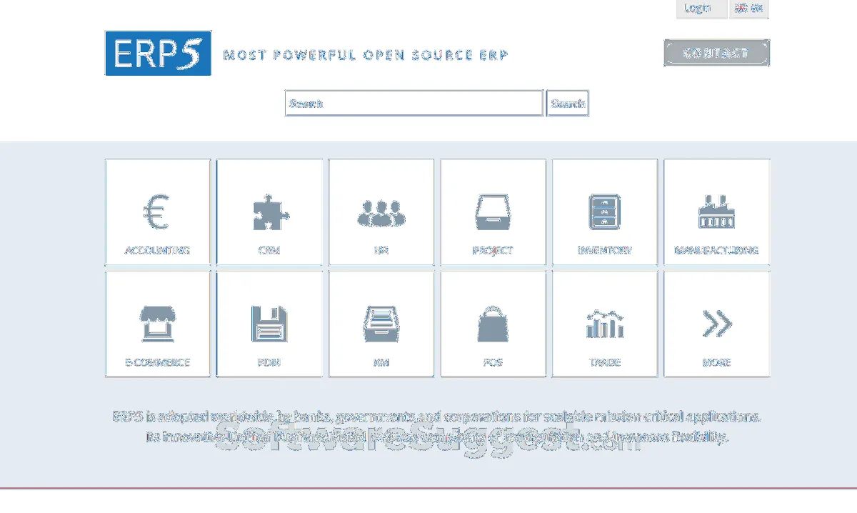 ERP5: avis sur le logiciel ERP: fonctionnalités, avantages, inconvénients et tarifs