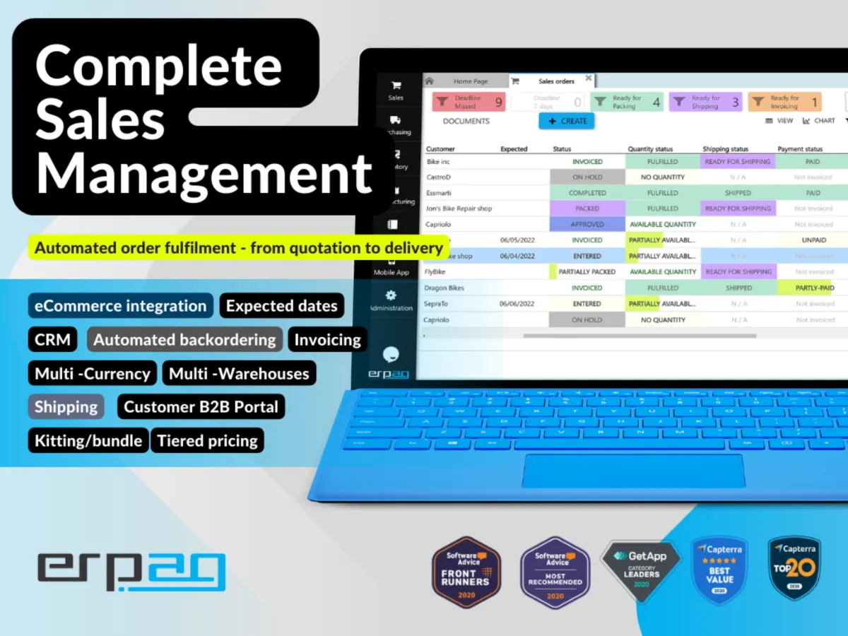 Interface ERPAG: image, ergonomie, alternatives Interface ERPAG: image, ergonomie, alternatives