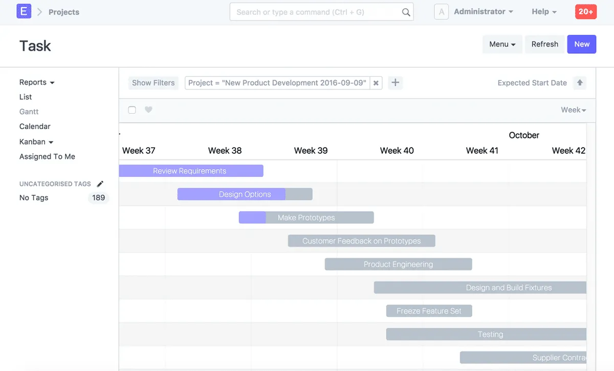 ERPNext est un logiciel ERP pour les PME très réputé en entreprise car il dispose de nombreuses fonctionnalités et intégrations tierces 