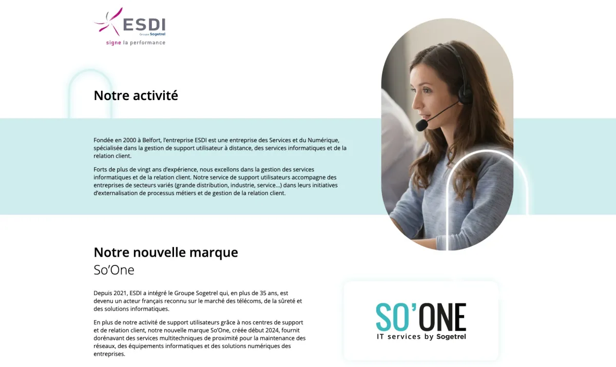 Notre avis sur Esdi European Informatique : un progiciel à découvrir