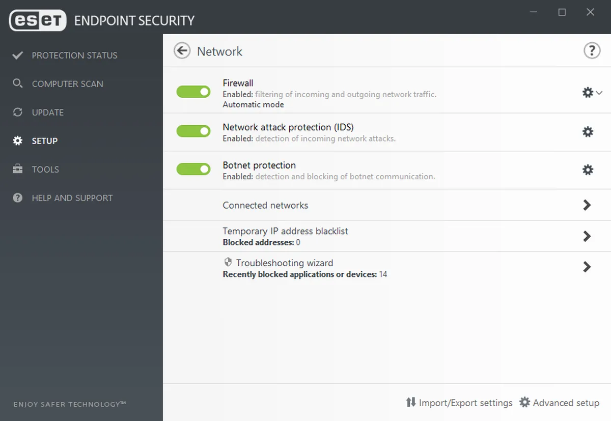 Eset Endpoint Antivirus: avis sur le logiciel antivirus: fonctionnalités, avantages, inconvénients et tarifs Eset Endpoint Antivirus: avis sur le logiciel antivirus: fonctionnalités, avantages, inconvénients et tarifs