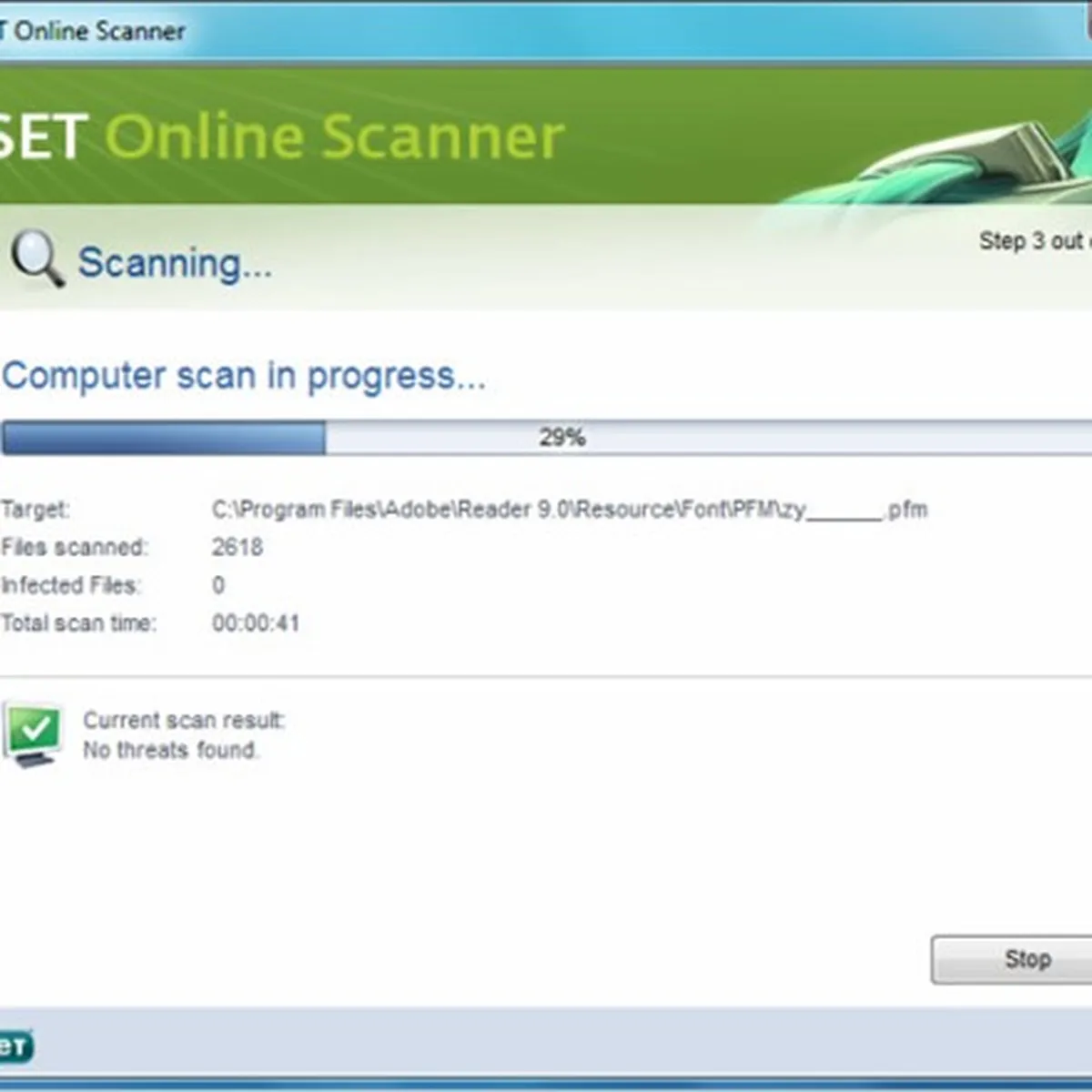 Notre avis sur Eset Online Scanner : un logiciel de sécurité informatique à découvrir