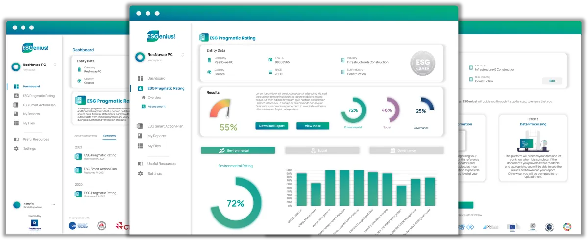 Notre avis sur ESGenius : un logiciel pour l'environnement à découvrir
