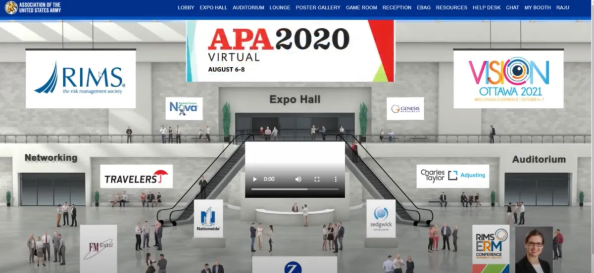 Interface eShow Advance Registration: fonctionnalités, prix, alternatives