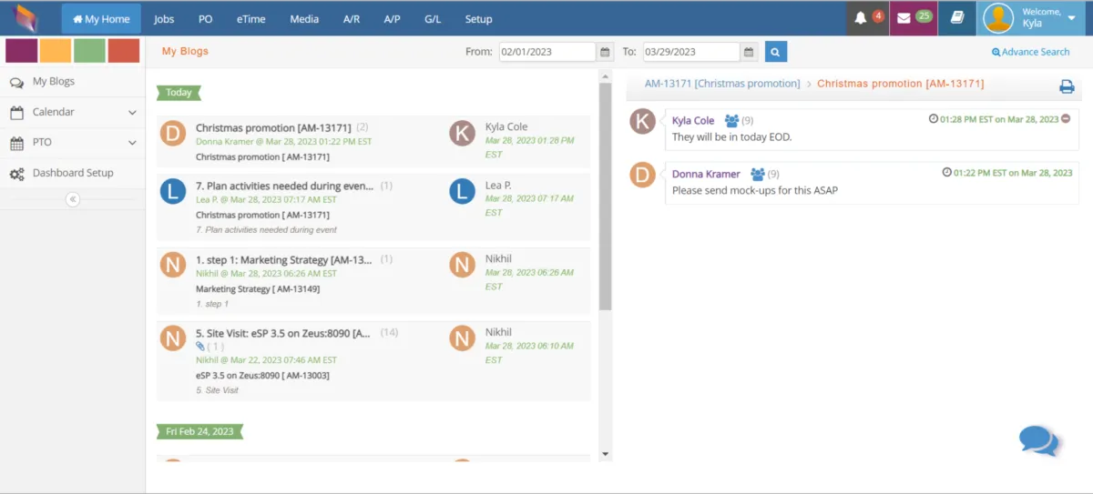 Interface eSilentPARTNER: image, ergonomie, alternatives