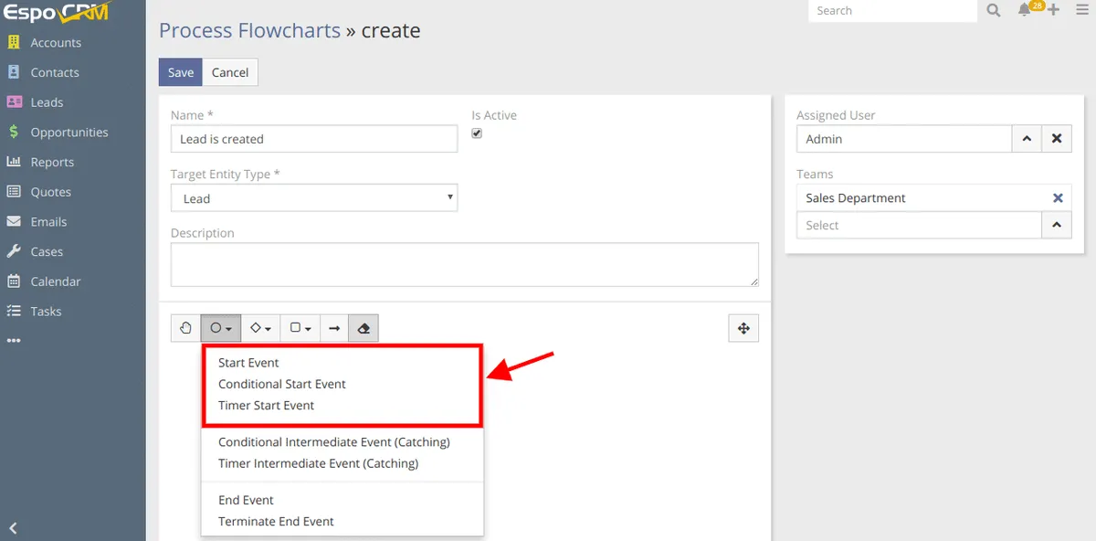 EspoCRM: avis sur le logiciel CRM: fonctionnalités, avantages, inconvénients et tarifs