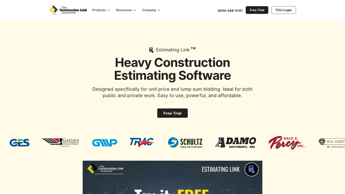 Interface Estimating Link : fonctionnalités, prix, alternatives