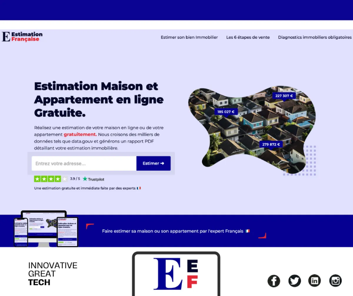 Notre avis sur Estimation Francaise : un logiciel big data à découvrir Notre avis sur Estimation Francaise : un logiciel big data à découvrir
