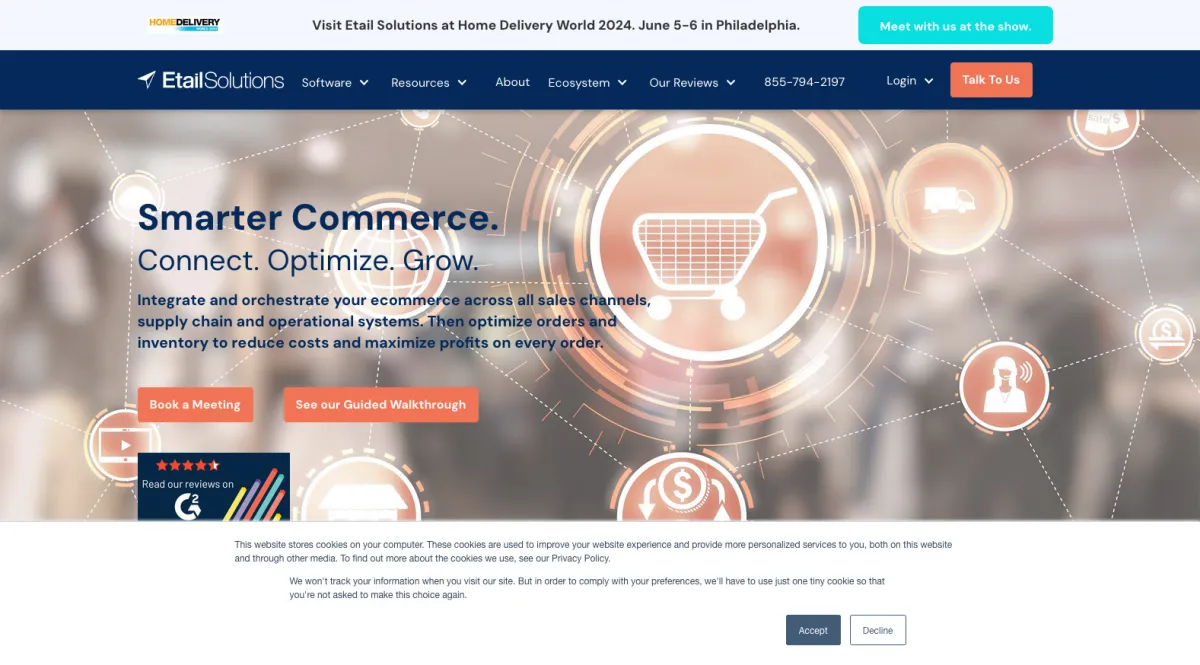 Interface Etail Solutions : image, ergonomie, alternatives Interface Etail Solutions : image, ergonomie, alternatives