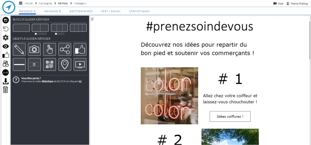 Notre avis sur eTarget : un logiciel d'emailing et newsletters (marketing par email) à découvrir