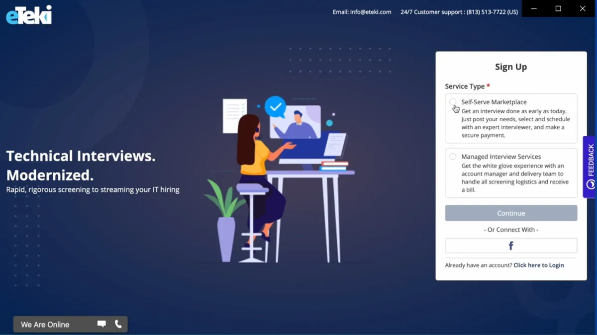 Interface eTeki: fonctionnalités, prix, alternatives